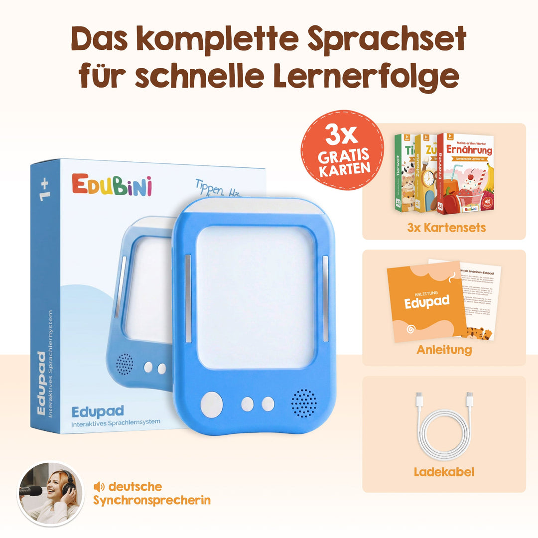 WortZauber™ Interaktives Sprachlernspiel