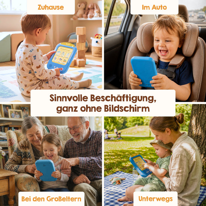 WortZauber™ Interaktives Sprachlernspiel
