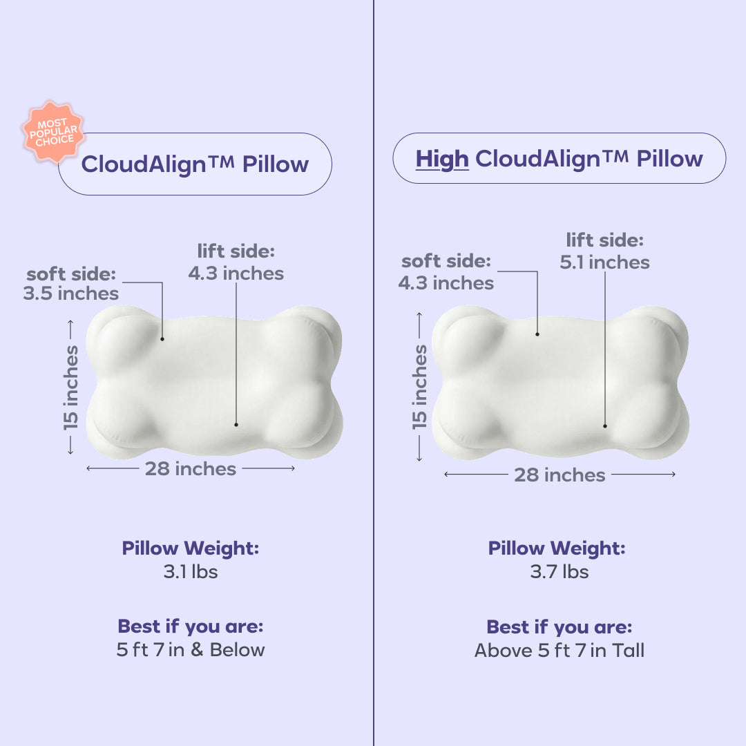 CloudAlign™ Kissen