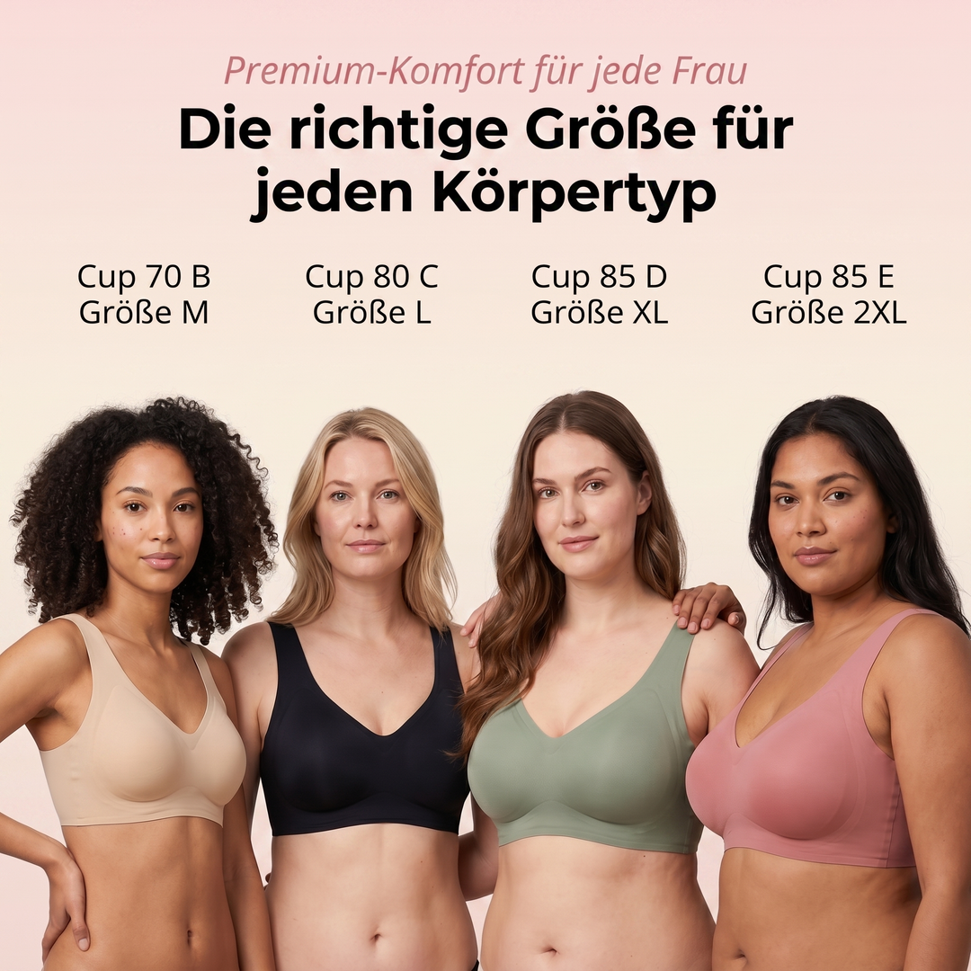 Veloura™ Premium-BH ohne Nähte für unsichtbaren Komfort den ganzen Tag