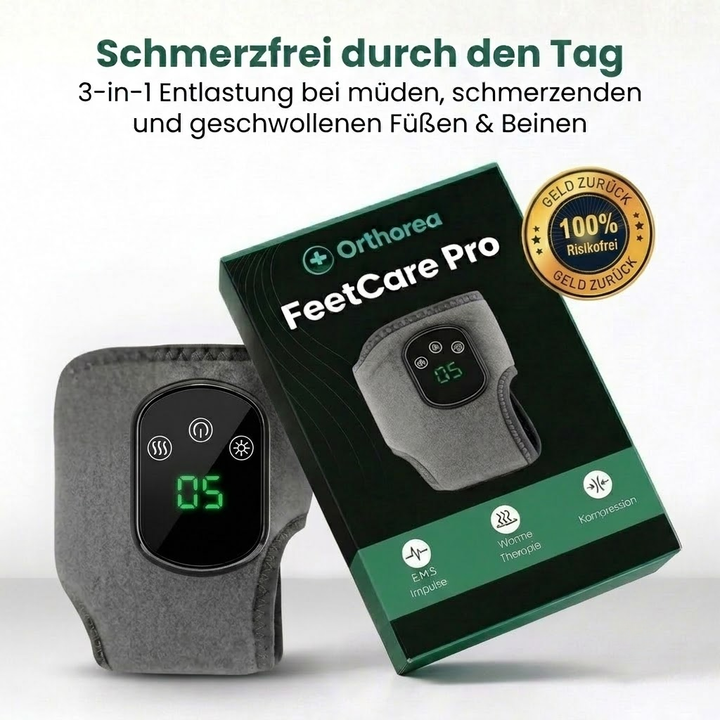 FußWärme™ Elektrische Wärmebandage für den Knöchel