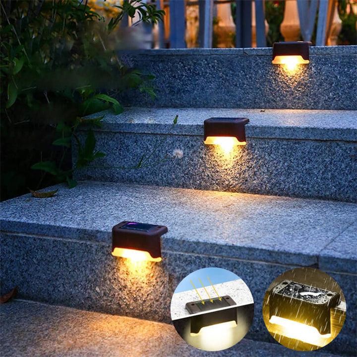 PureLight™ | Kabellose Solar-LED-Wandleuchten für Außenbereich