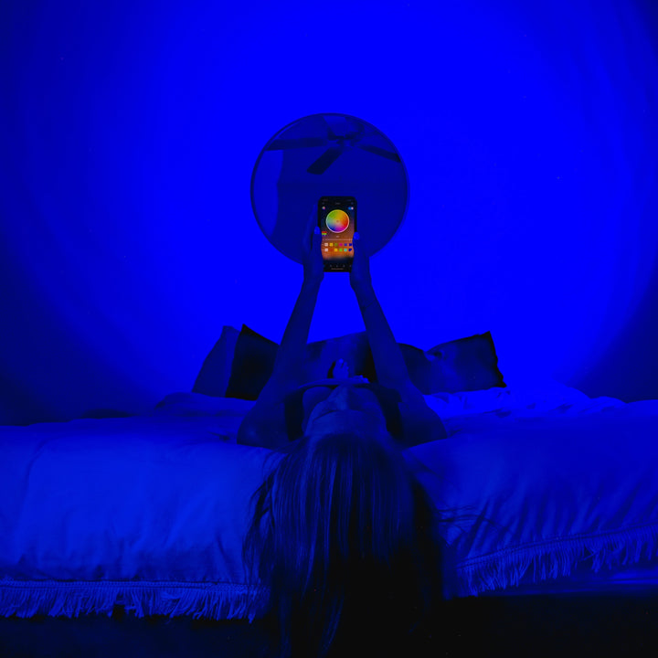 AuroraGlow™ – Intelligente Sonnenuntergangs-Projektionslampe