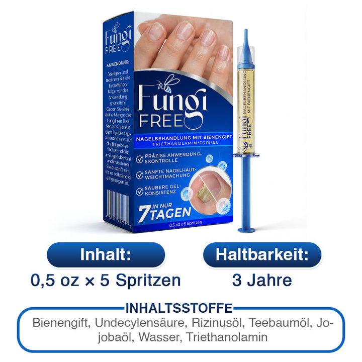 NailLuxe™ – Premium Nagelpflege mit Bienengift für schöne Nägel