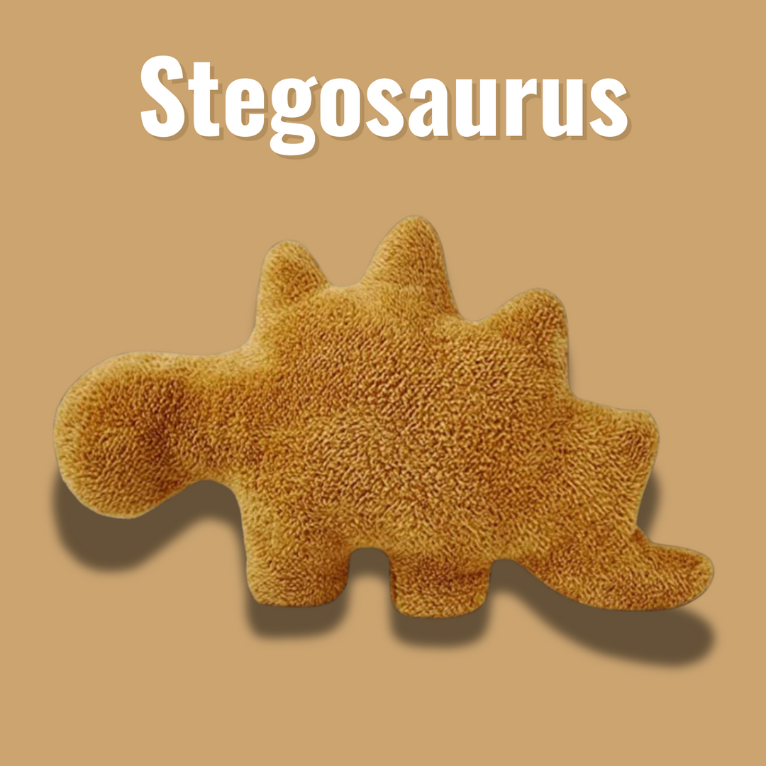 1+1 GRATIS | PlushySaurus™ - Dino Nugget Kuscheltier