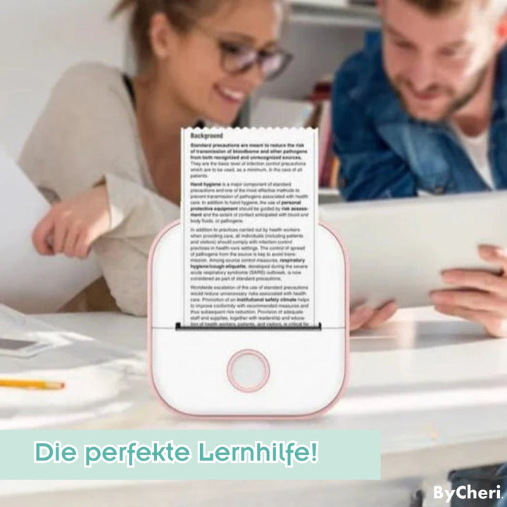 LETZTER TAG 60% RABATT | Stickify™ - Drucken Sie direkt von Ihrem Handy aus!