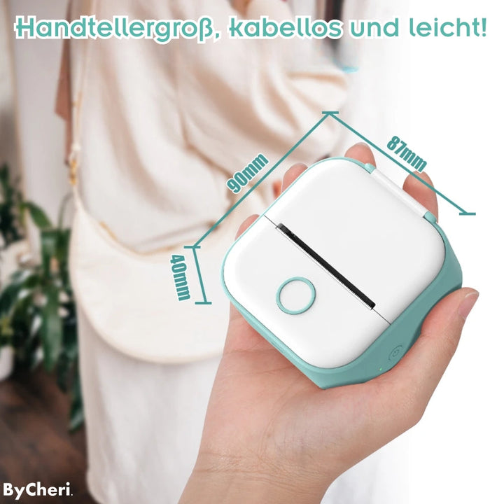 LETZTER TAG 60% RABATT | Stickify™ - Drucken Sie direkt von Ihrem Handy aus!