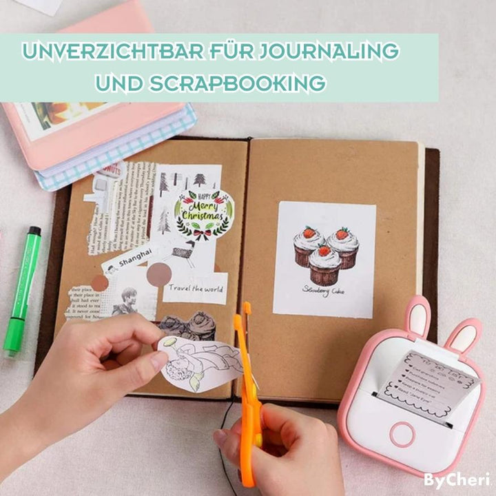 LETZTER TAG 60% RABATT | Stickify™ - Drucken Sie direkt von Ihrem Handy aus!