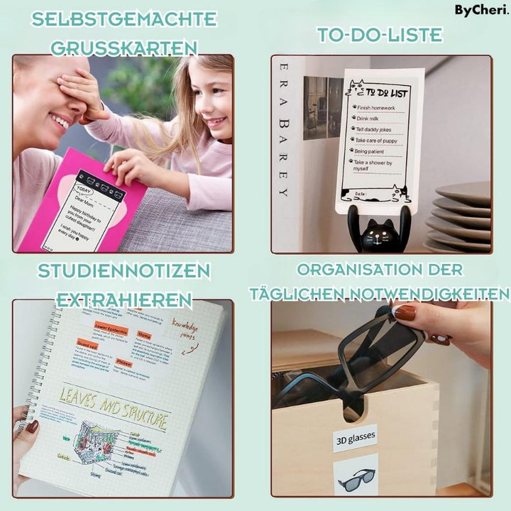 LETZTER TAG 60% RABATT | Stickify™ - Drucken Sie direkt von Ihrem Handy aus!