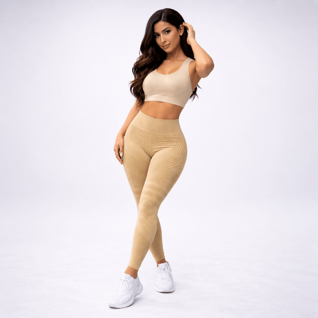 FormSculpt™ 3D Kompressions-Leggings