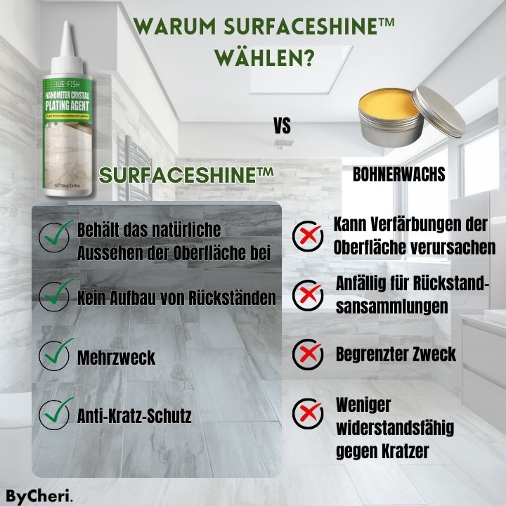 1+1 GRATIS HEUTE | SurfaceShine™️ | Keine stumpfen und abgenutzten Steinflächen mehr!