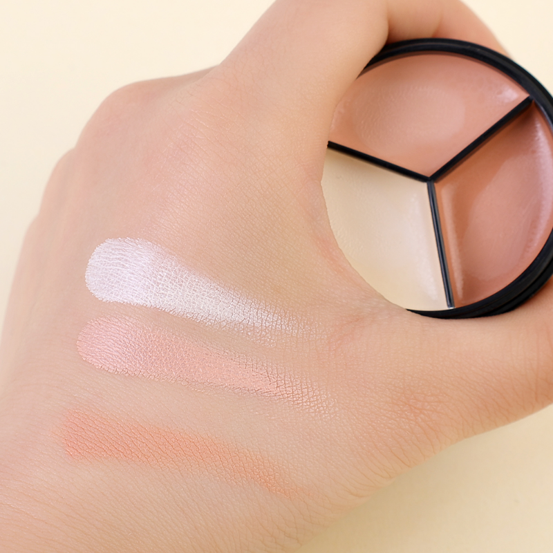 SVMY™ – Dreifarbige Concealer-Palette für makelloses, ebenmäßiges Make-up [50% Rabatt]