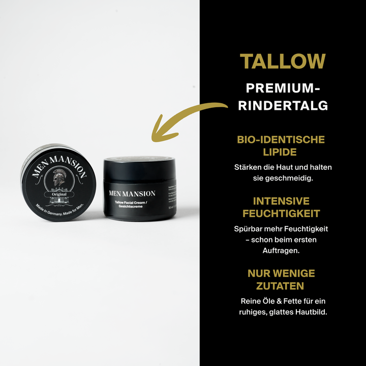 SkinLuxe™ Talg-Gesichtscreme für natürliche Feuchtigkeit