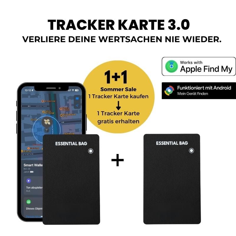 Walletix™ – Dein Wallet immer sicher auffindbar