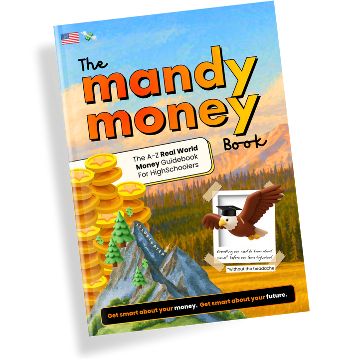 Das Mandy-Geldbuch (US-Ausgabe): Ihr praktischer Geldratgeber