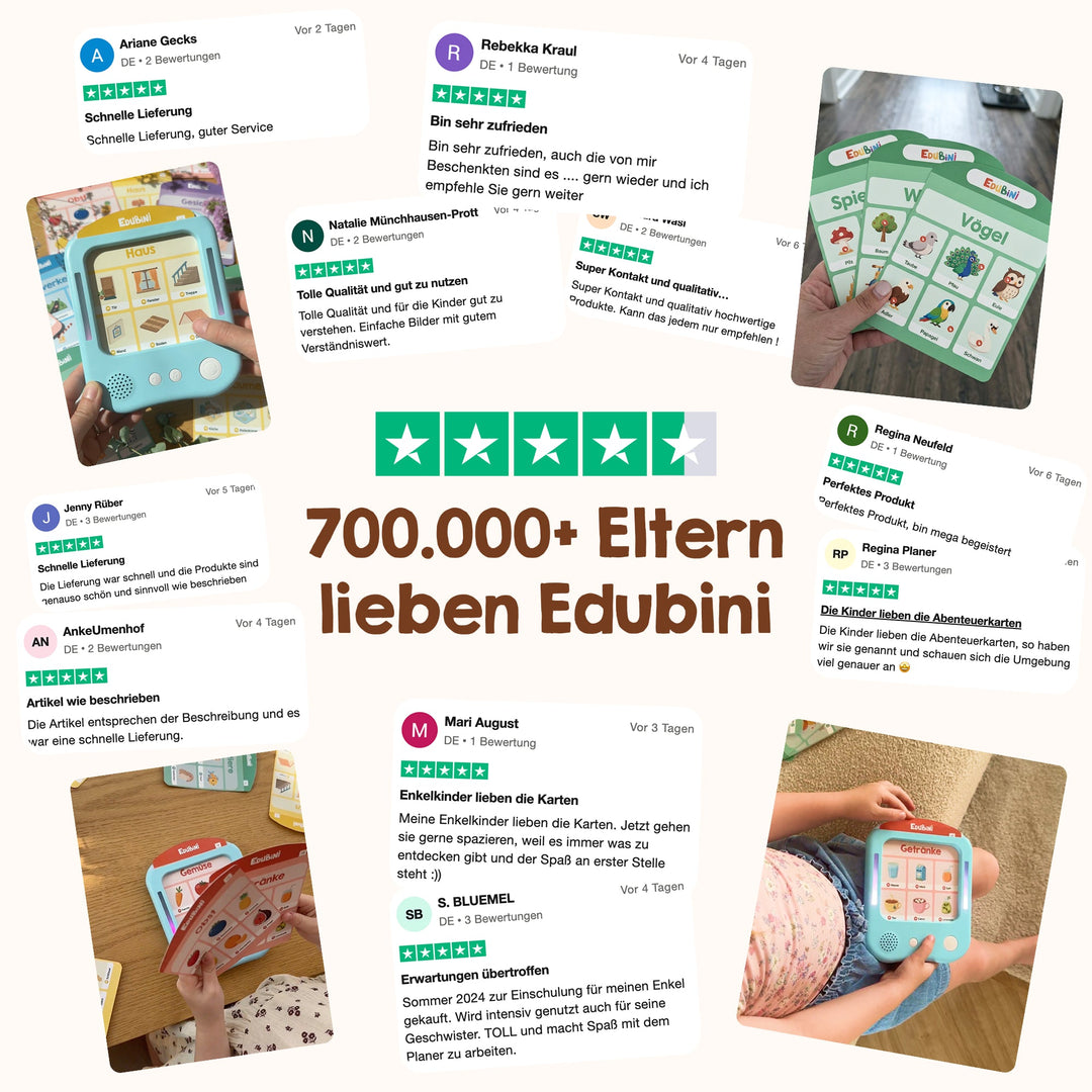 WortZauber™ Interaktives Sprachlernspiel