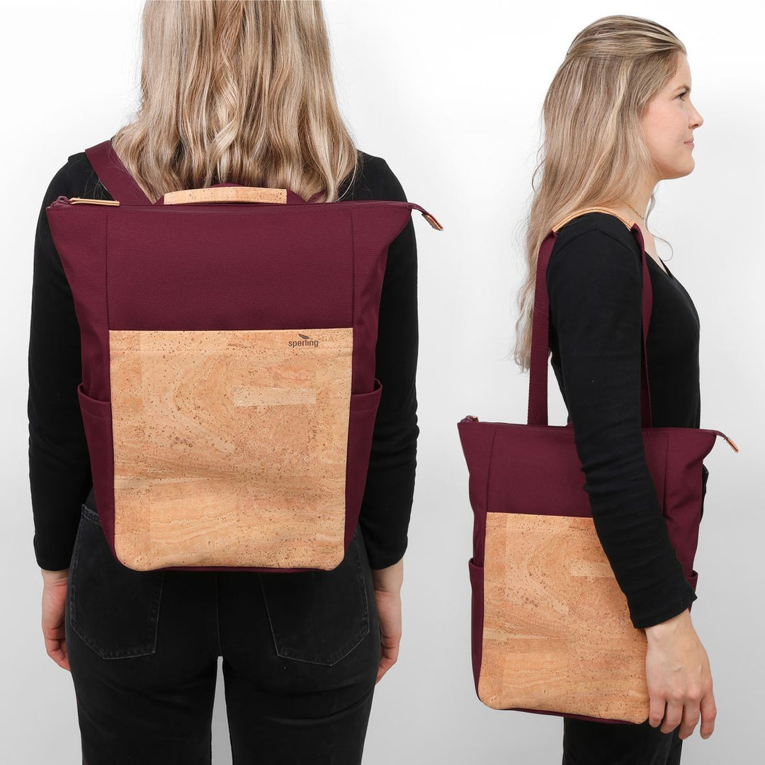 Triple™ 2-in-1 Backpack Vereint Stil, Langlebigkeit und Komfort