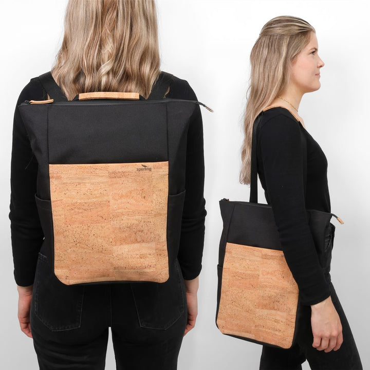 Triple™ 2-in-1 Backpack Vereint Stil, Langlebigkeit und Komfort