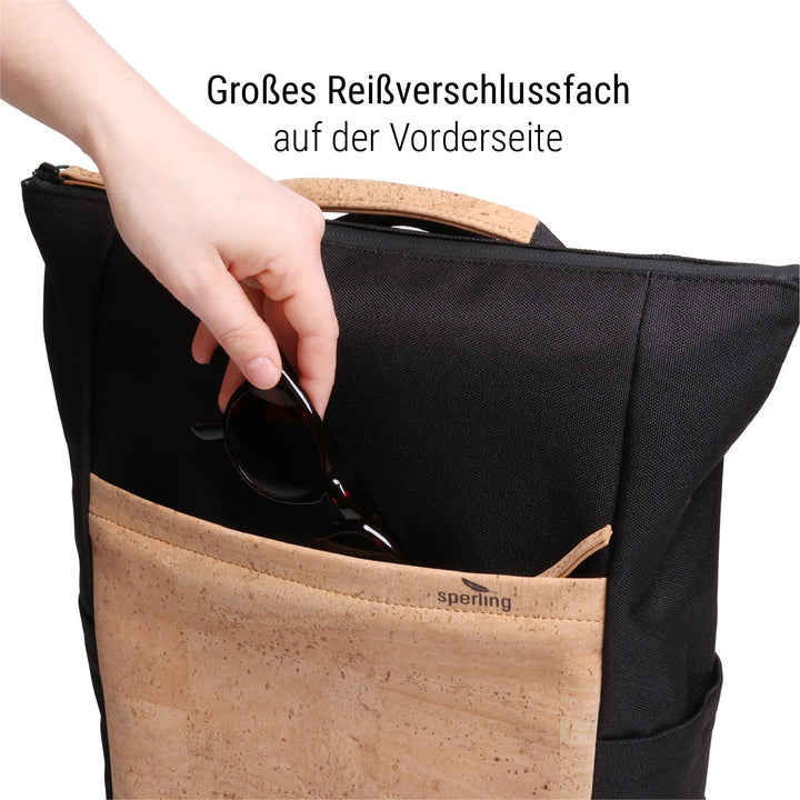 Triple™ 2-in-1 Backpack Vereint Stil, Langlebigkeit und Komfort