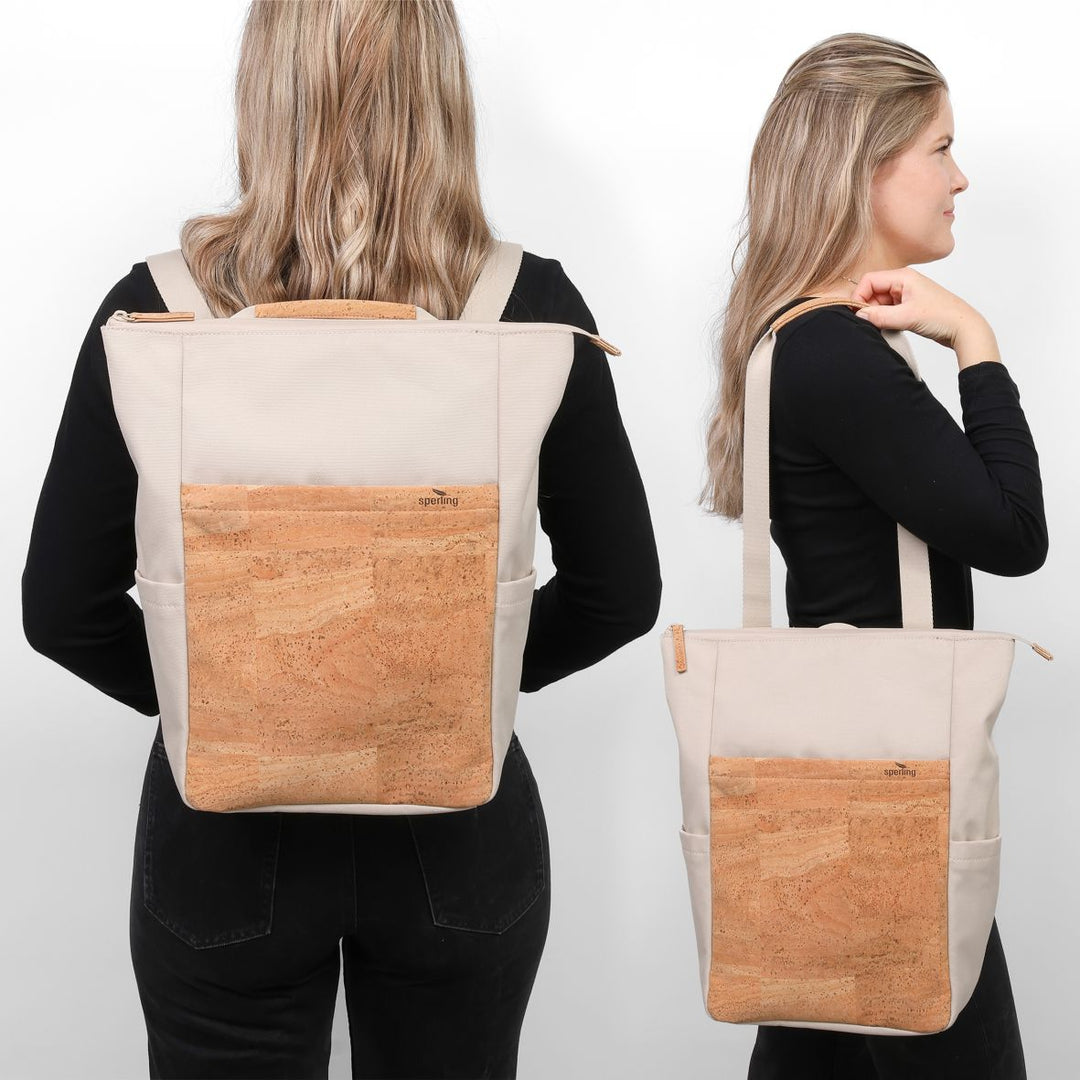 Triple™ 2-in-1 Backpack Vereint Stil, Langlebigkeit und Komfort
