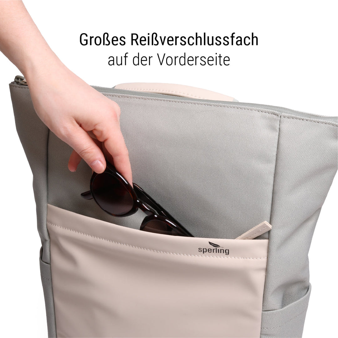 Triple™ 2-in-1 Backpack Vereint Stil, Langlebigkeit und Komfort