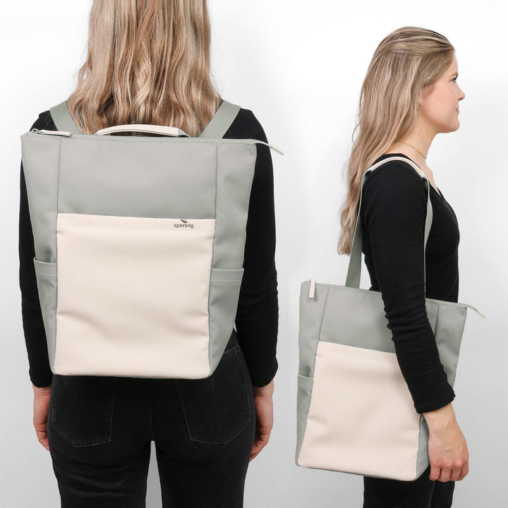 Triple™ 2-in-1 Backpack Vereint Stil, Langlebigkeit und Komfort