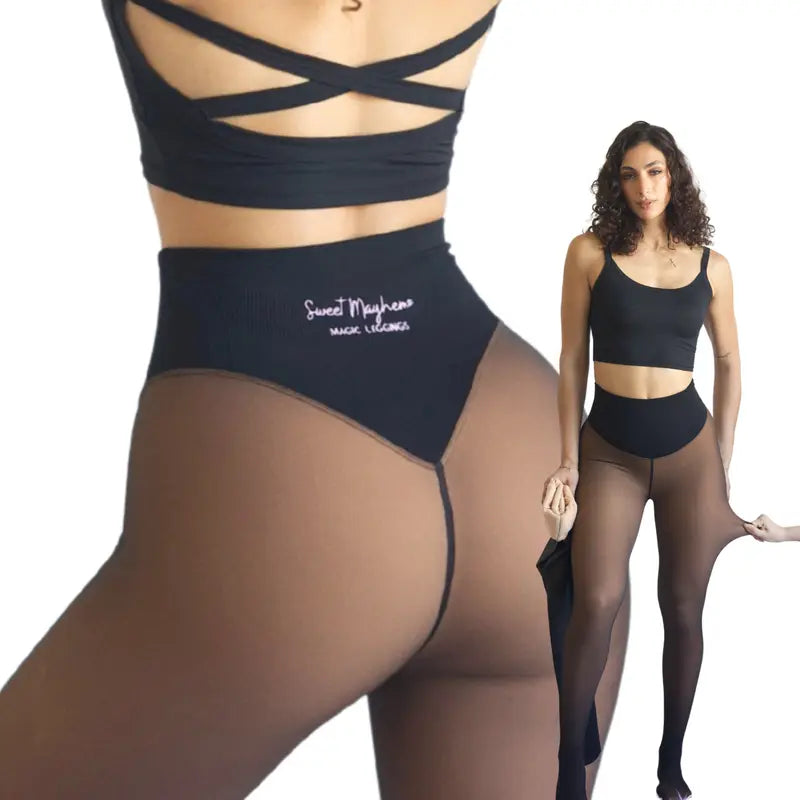 WärmeForm™ Fleecegefütterte Thermo-Leggings