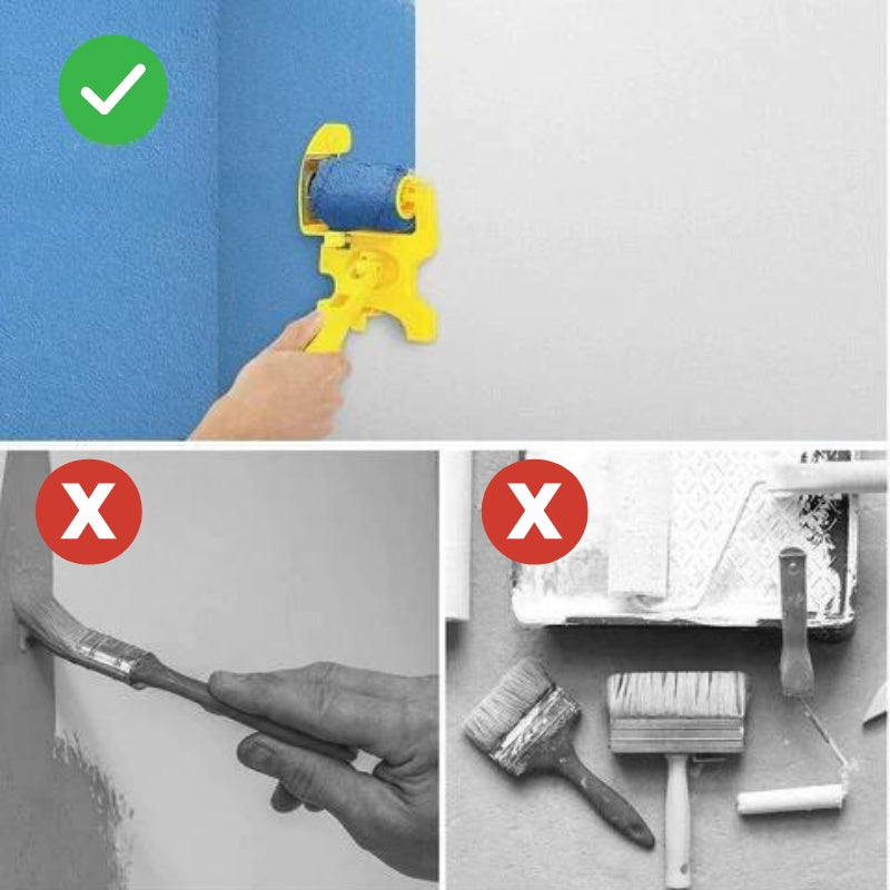 TapelessEdge™ | Perfekte Kanten ohne Abkleben! | KIT + 3 GRATIS Farbrollen