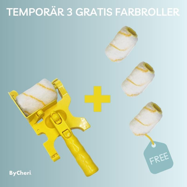 TapelessEdge™ | Perfekte Kanten ohne Abkleben! | KIT + 3 GRATIS Farbrollen