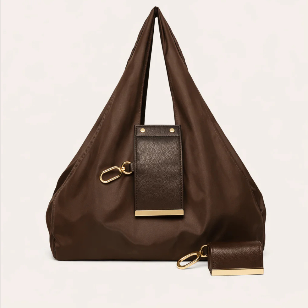 TaschenFix™ Faltbare Schlüsselanhänger-Tasche