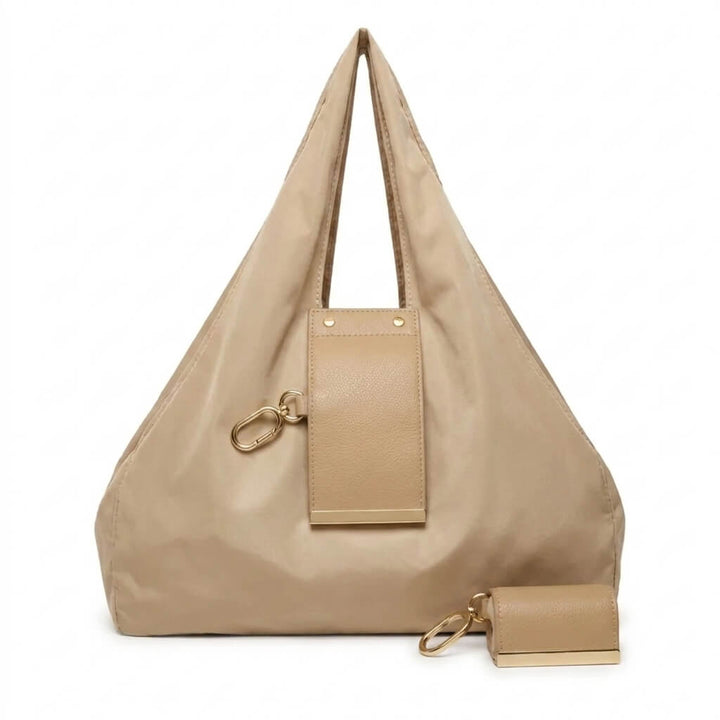 TaschenFix™ Faltbare Schlüsselanhänger-Tasche