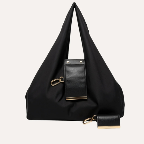TaschenFix™ Faltbare Schlüsselanhänger-Tasche