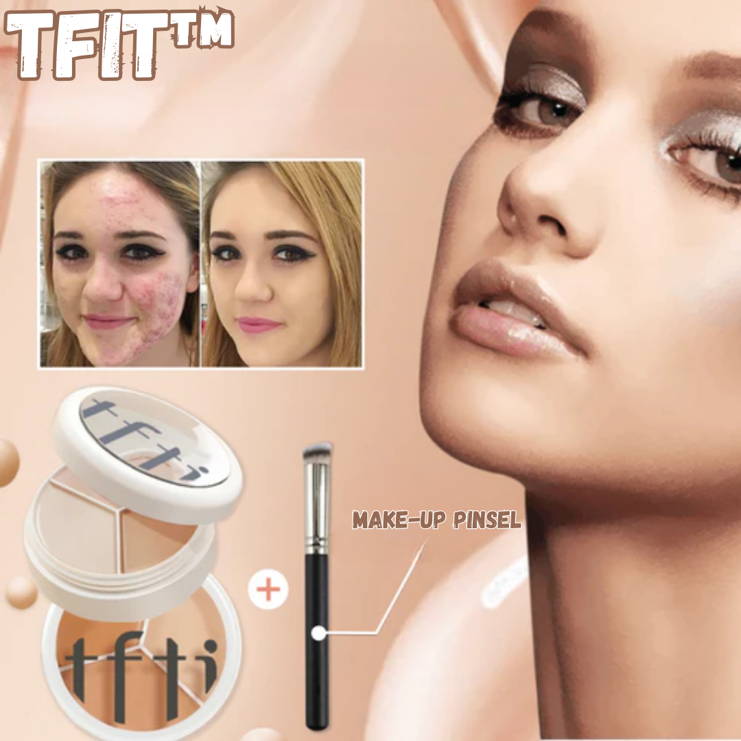 Tfit™ – Dreifarbiger Concealer für makelloses, natürliches & strahlendes Hautbild [1 + 1 Gratis]