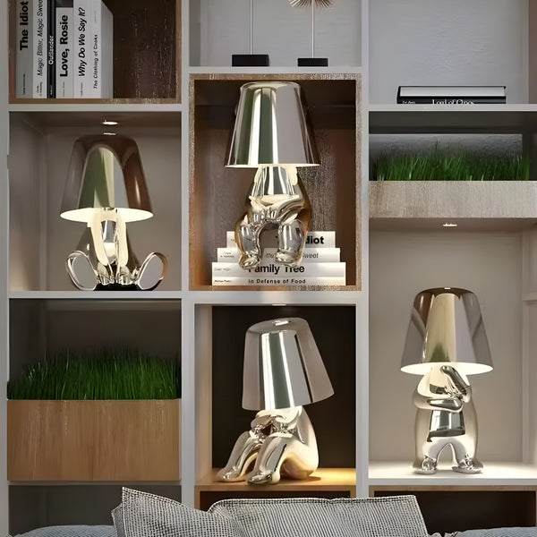 StilLicht™ Thinker Kabellose LED-Tischleuchte