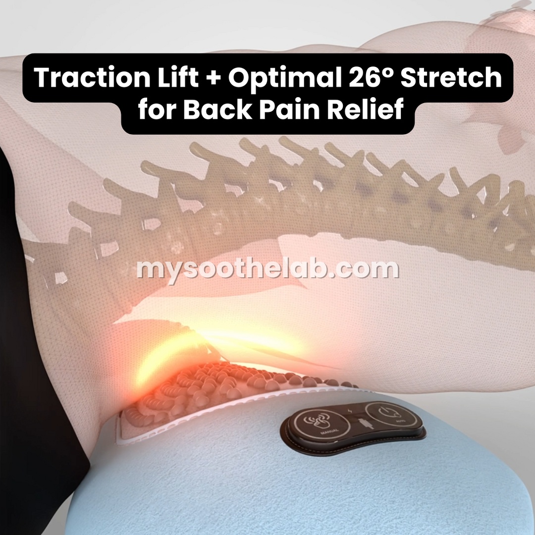 Original Therava™ 3-in-1 Rückenmassagegerät