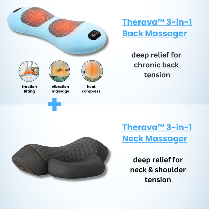 Original Therava™ 3-in-1 Rückenmassagegerät