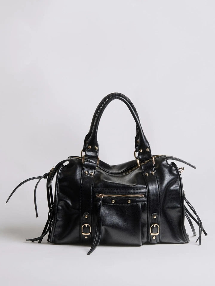TaschenEleganz™ Stilvolle Damenhandtasche aus veganem Leder