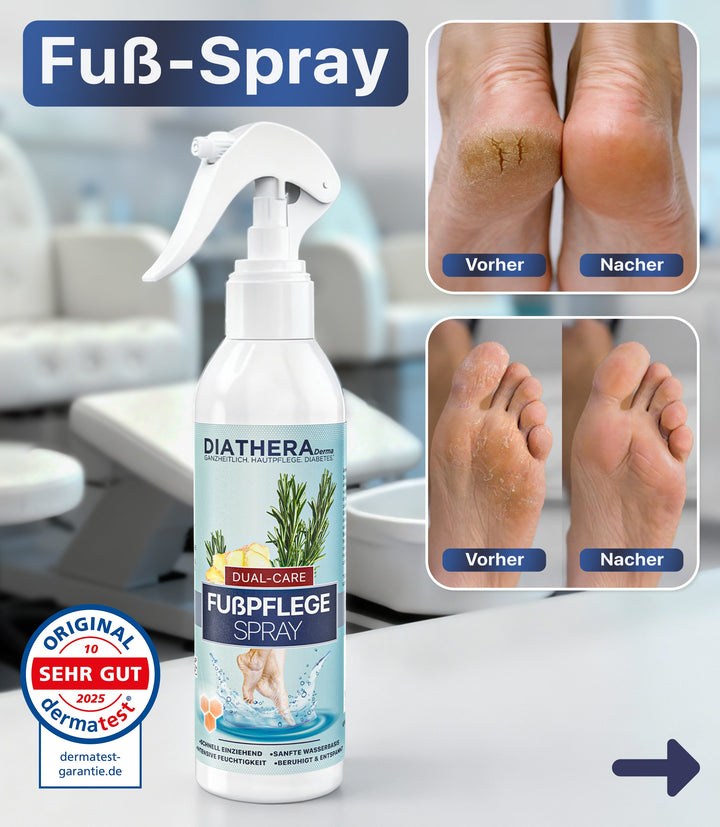 FußFrisch™ Erfrischendes Fußpflege-Spray