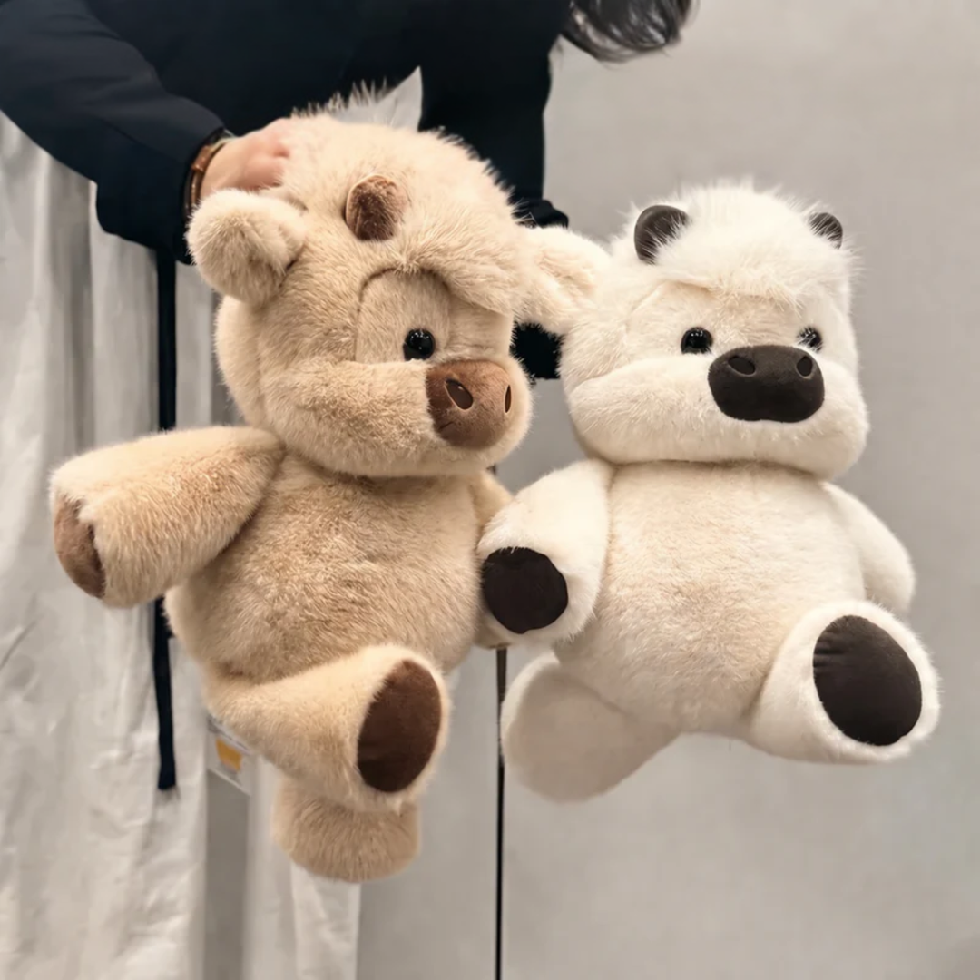 KuhZauber™ Interaktive Plüschkuh zum Laufen und Kuscheln
