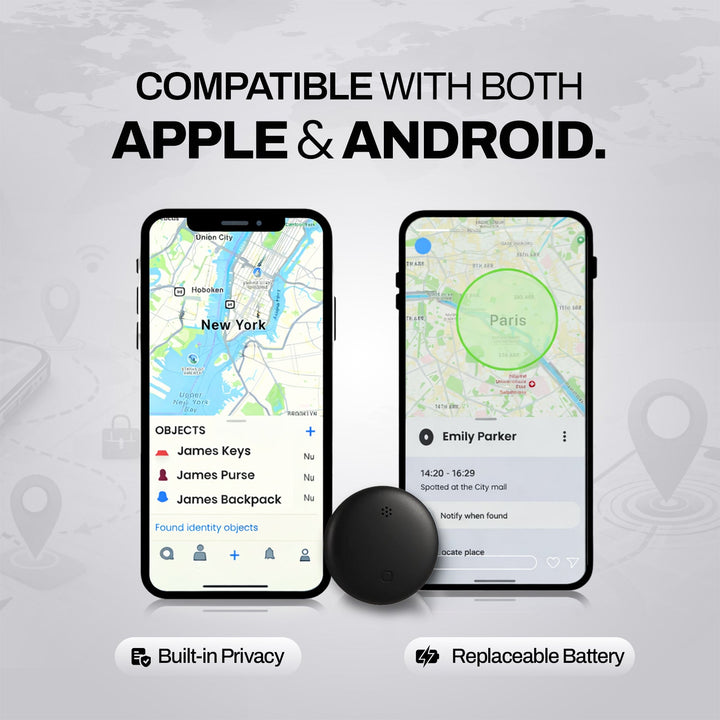 GeoVanta™ – Smarter GPS-Tracker mit magnetischem Premium-Gehäuse