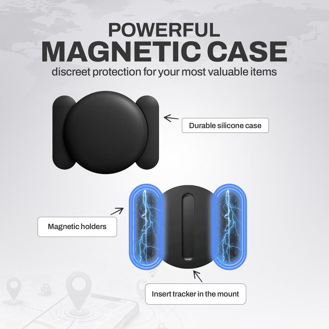 GeoVanta™ – Smarter GPS-Tracker mit magnetischem Premium-Gehäuse