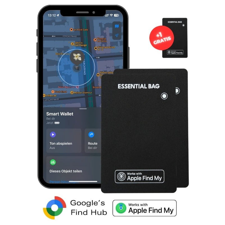 Walletix™ – Dein Wallet immer sicher auffindbar