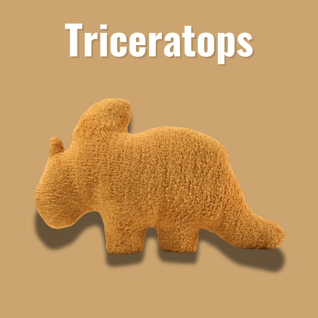 1+1 GRATIS | PlushySaurus™ - Dino Nugget Kuscheltier