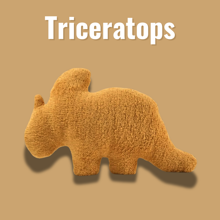 1+1 GRATIS | PlushySaurus™ - Dino Nugget Kuscheltier