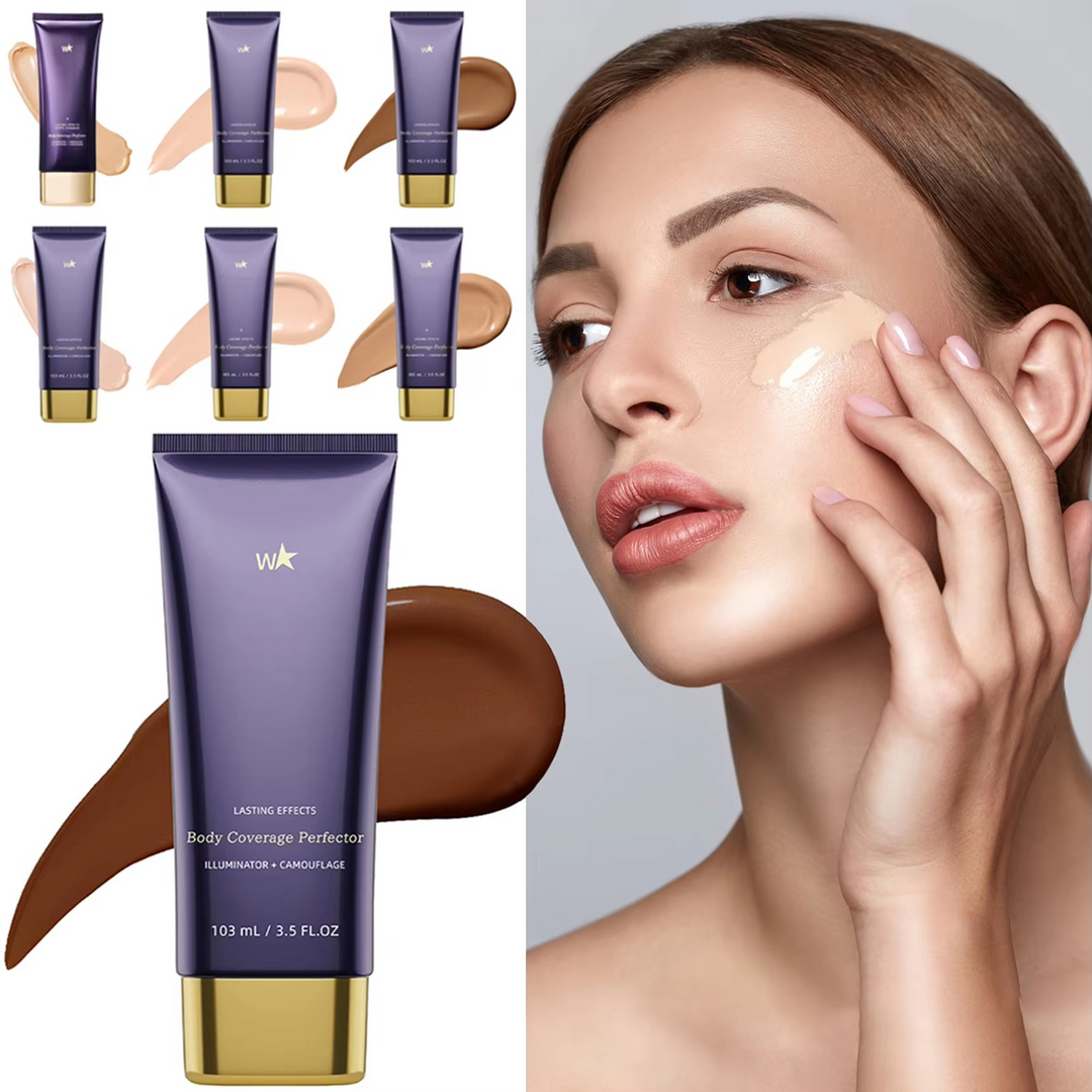 TrueTone™ – Eelhoe Full-Coverage Foundation & Concealer, deckend & langanhaltend [50% Rabatt]