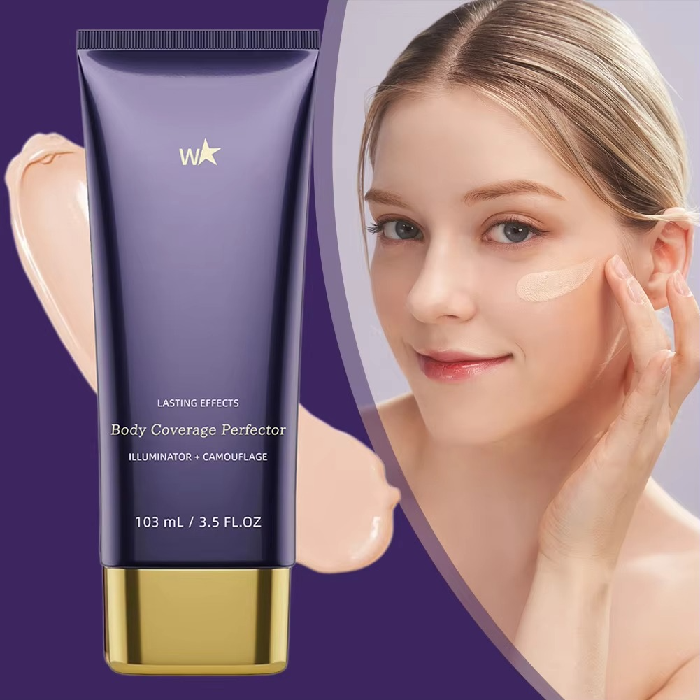TrueTone™ – Eelhoe Full-Coverage Foundation & Concealer, deckend & langanhaltend [50% Rabatt]