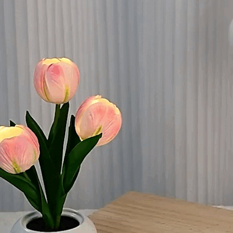BloomGlow™ LED-Tulpen-Blumenlampe