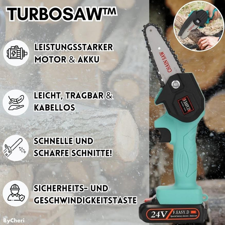 50% RABATT TEMPORÄR | TurboSaw™ - Macht Sägen schnell und einfach!