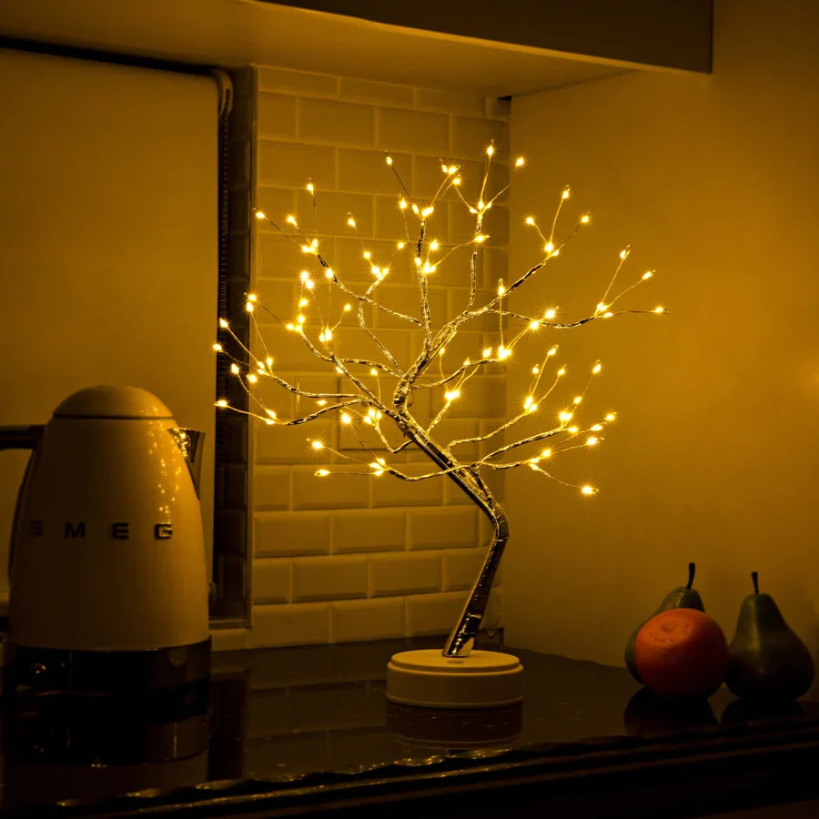 EverGlow™ 108 LED Feenlicht-Baumlampe