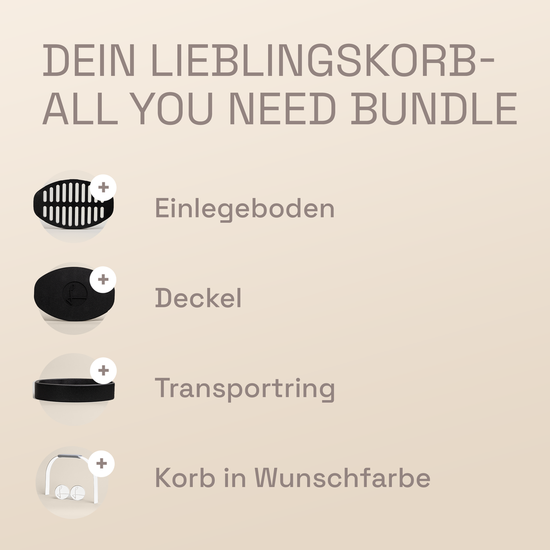 Original All-You-Need-Bundle Schwarz